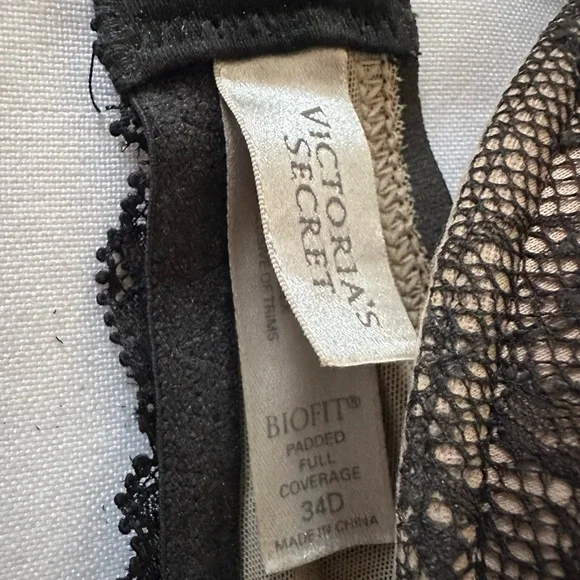 Victoria Secret Bra 34-D Like new - Picture 4 of 4